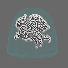 Arctic Prowler V10R Shoulder Symbols RIGHT