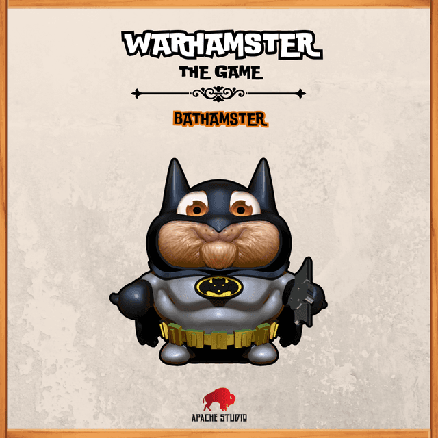Warhamster The Game: Bathamster 