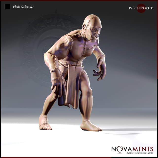 Flesh Golem 01