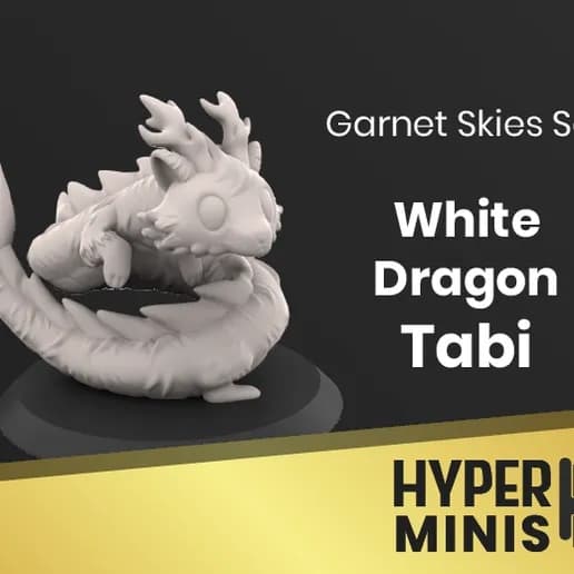 Chibi White Dragon Tabi