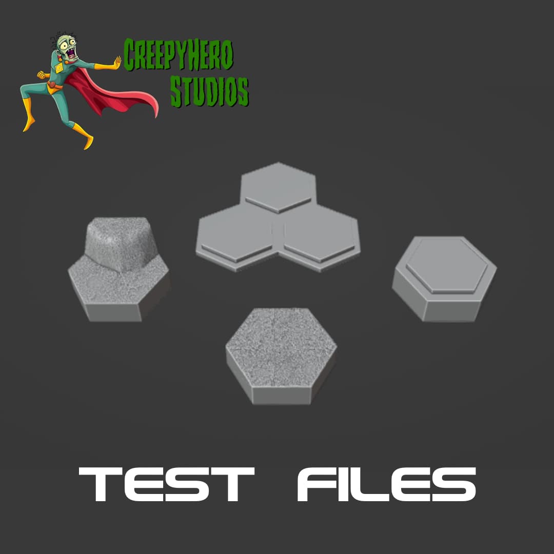 Hextile Test Files