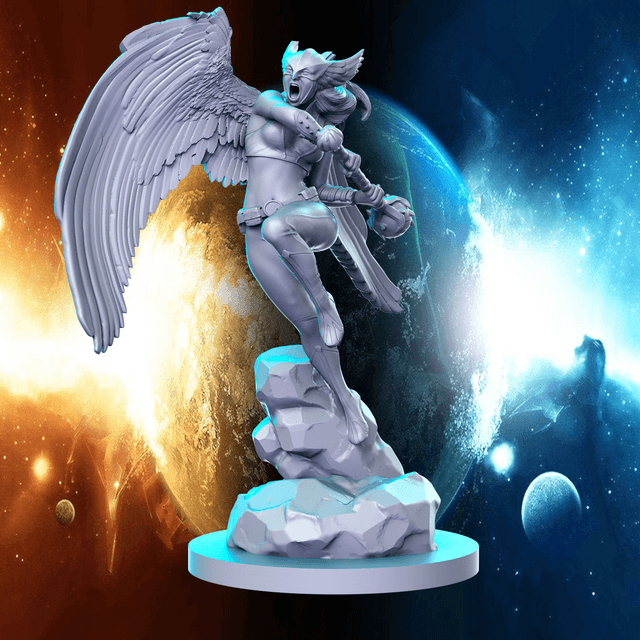 Hawkgirl - RN Studio