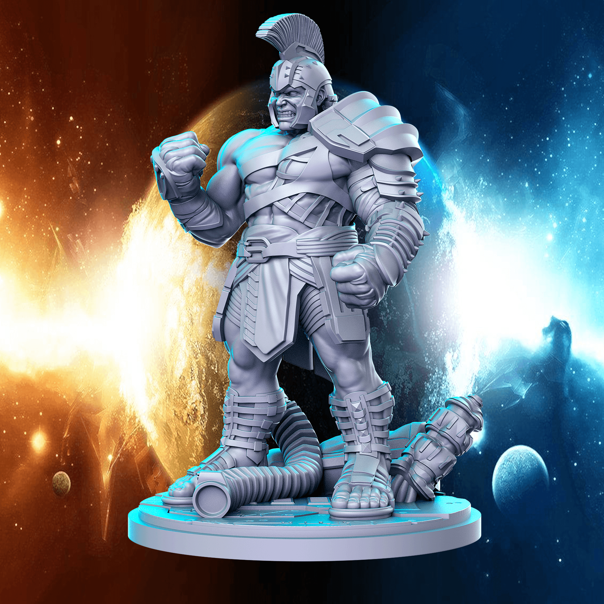 Hulk Gladiator (Feral Fury) - RN Studio