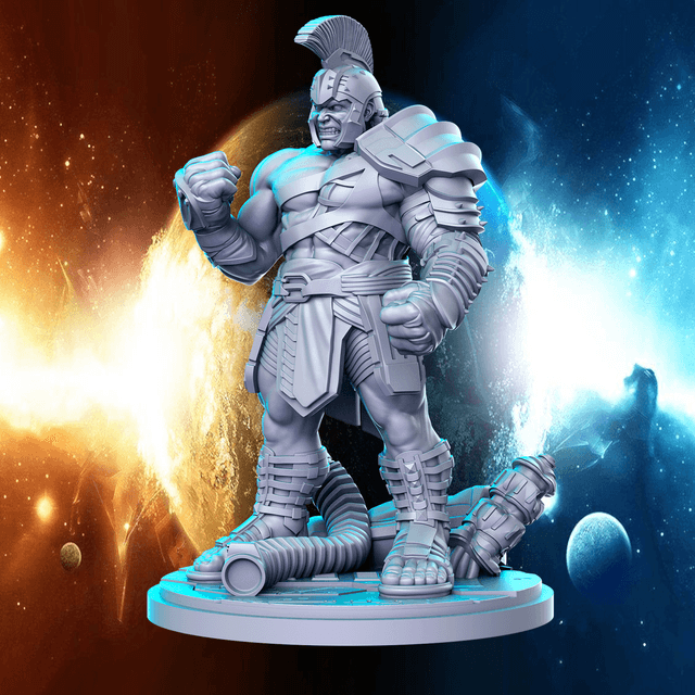 Hulk Gladiator (Feral Fury) - RN Studio