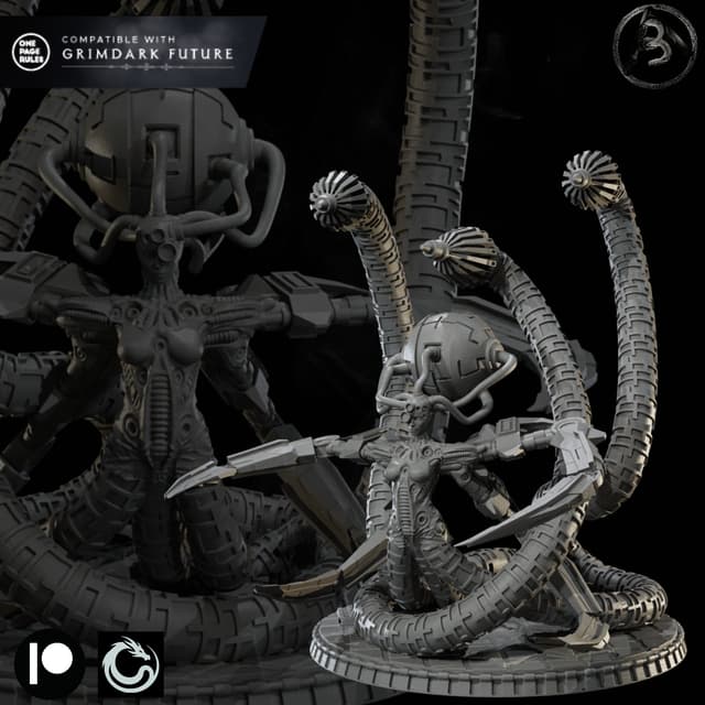 Mechanical Hive Venandi Form Model 003