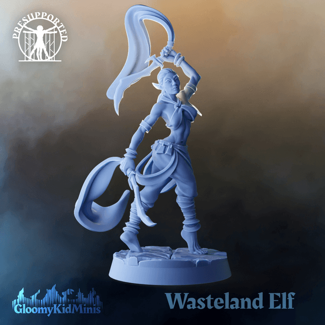 Wasteland Elf - Modular (Blade Dancer A)