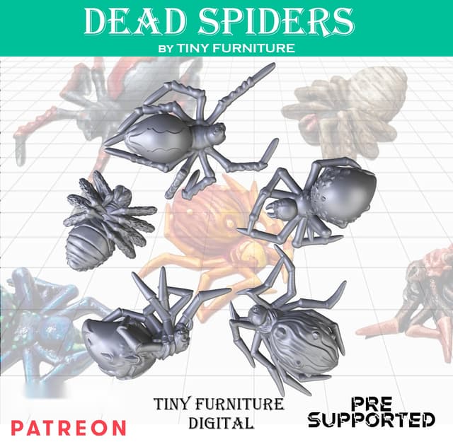 Dead Spiders (Harvest of War)