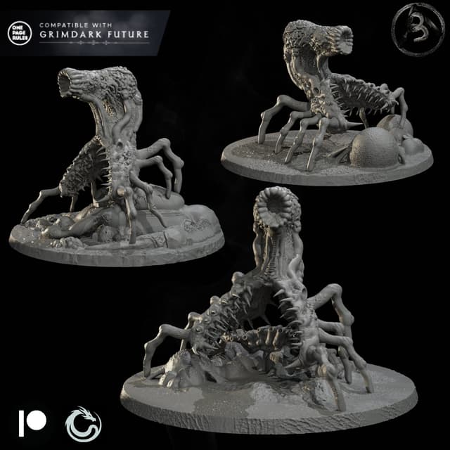 The Scourge: TenebrisLeech Strain1