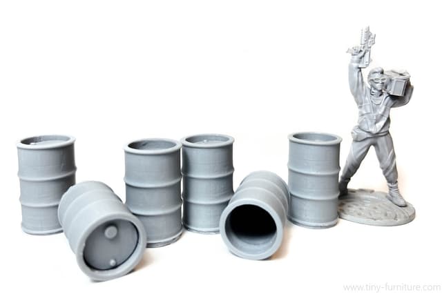 Oil barrel