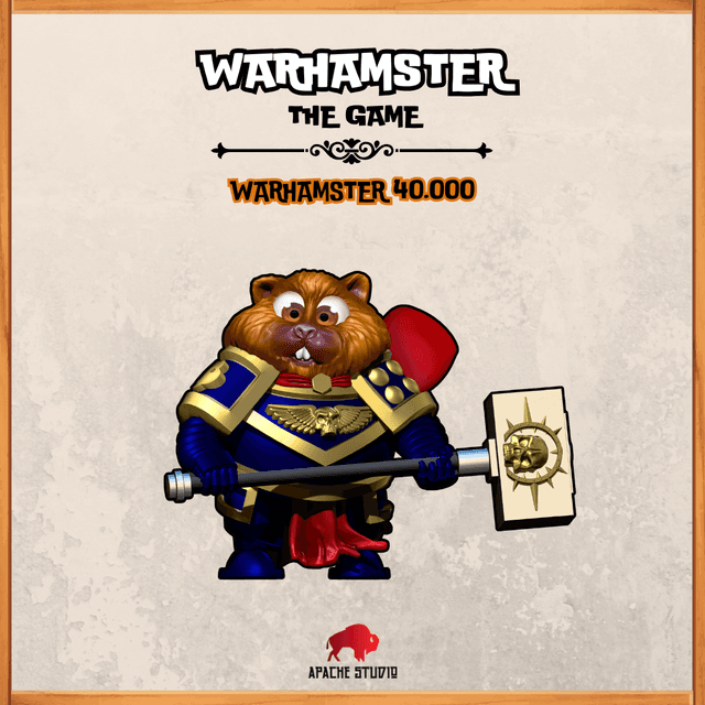 Warhamster The Game: Warhamster 40.000 