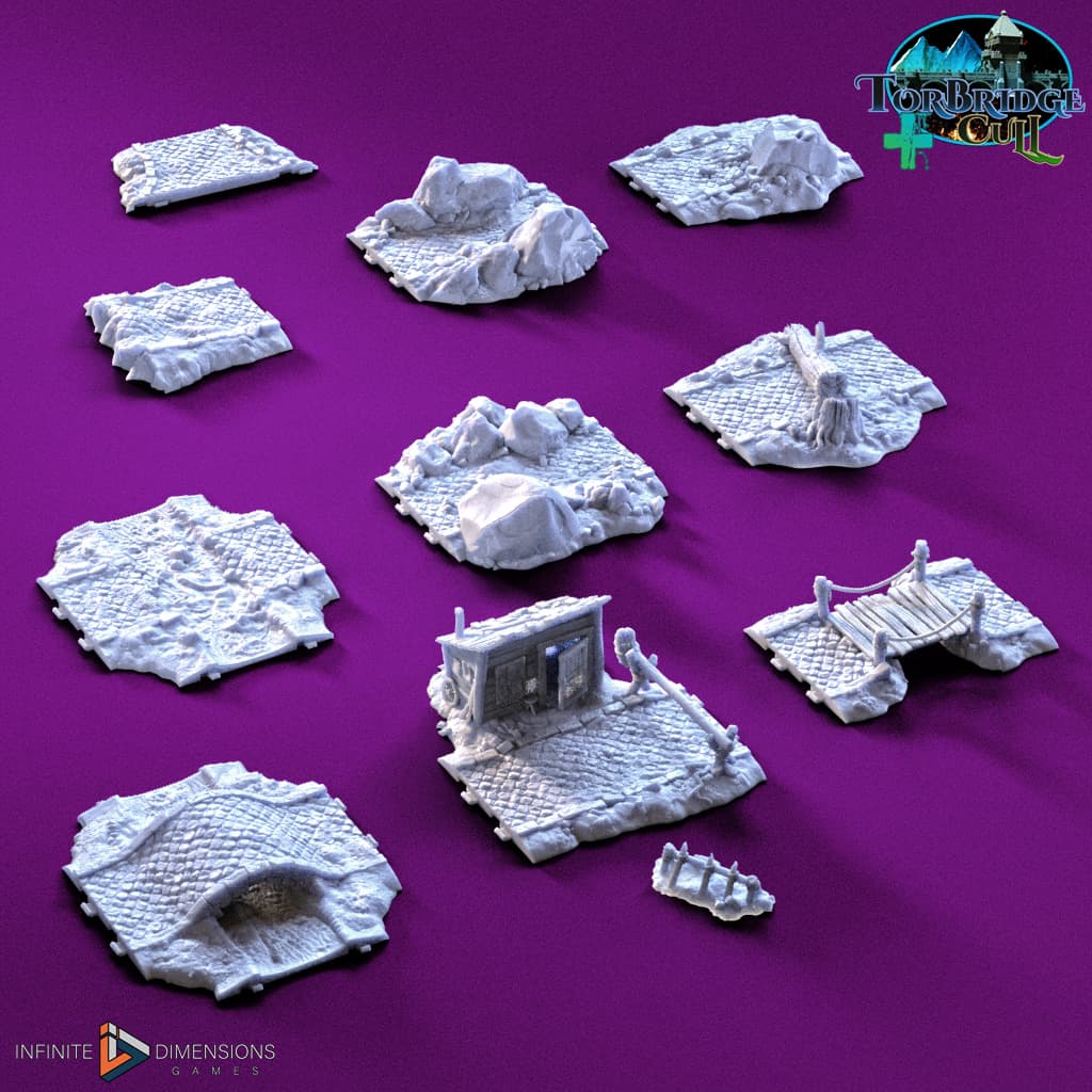 Modular Rural Roads (The Downsway expansion)