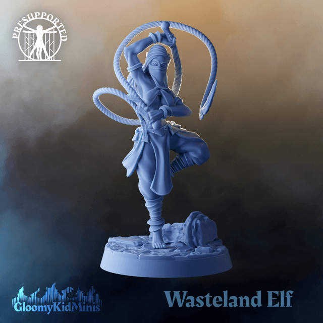 Wasteland Elf - Modular (Blade Dancer B)