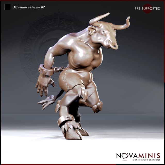 Minotaur Prisoner 02