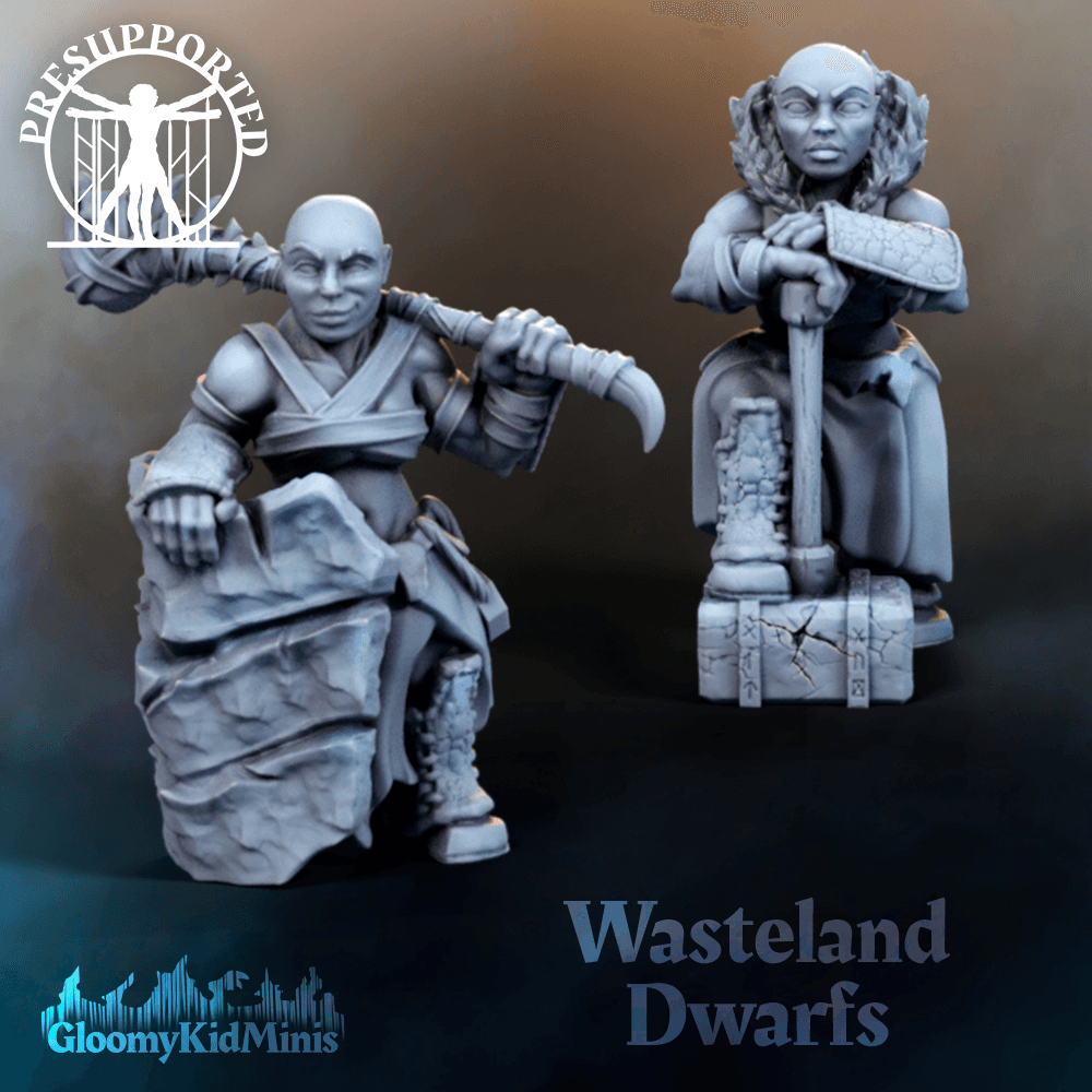 Wastland Dwarfs, Female
