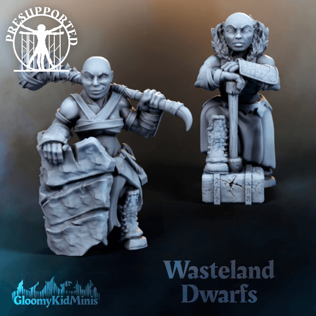 Wastland Dwarfs, Female