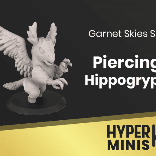 Chibi Piercing Hippogryph