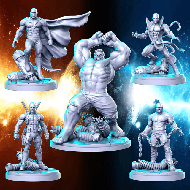 Black Adam - RN Studio