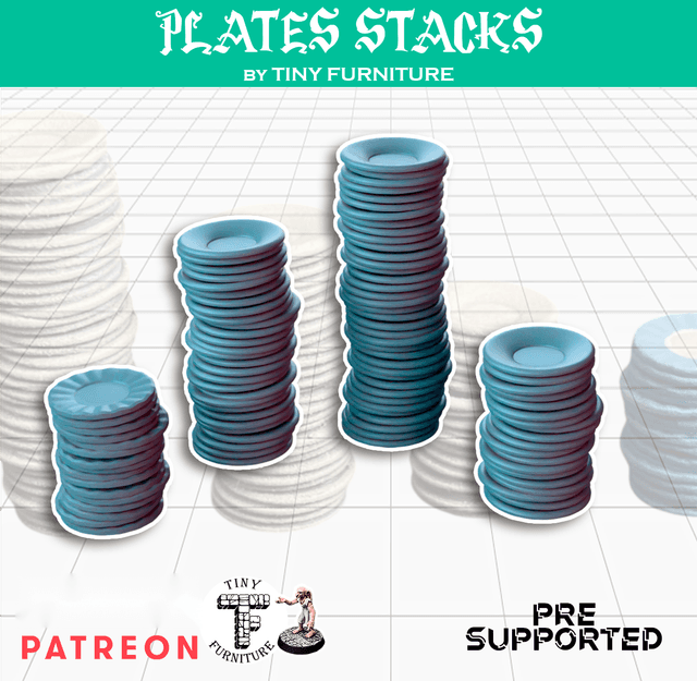 Plates Stacks