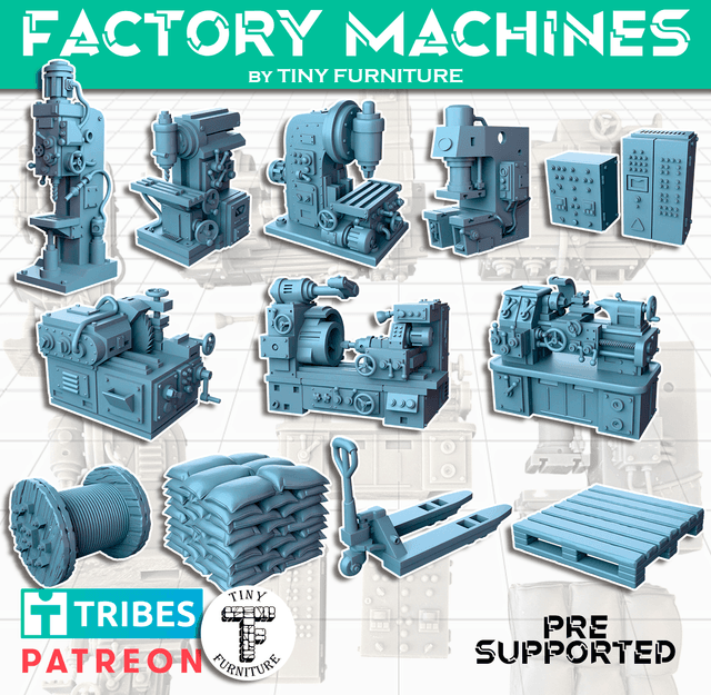 Factory Machines