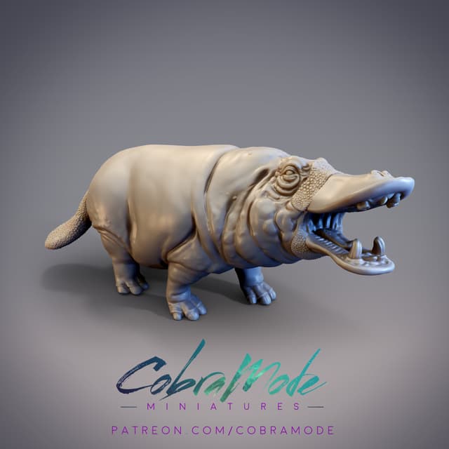 Duck-Billed Platypotamus (Pre-supported)