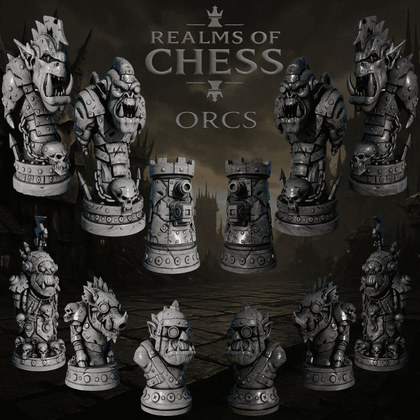 Realms of Chess: Orcs