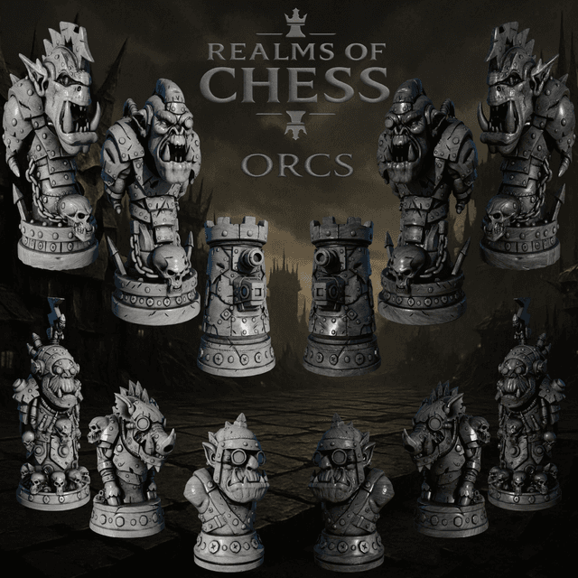 Realms of Chess: Orcs