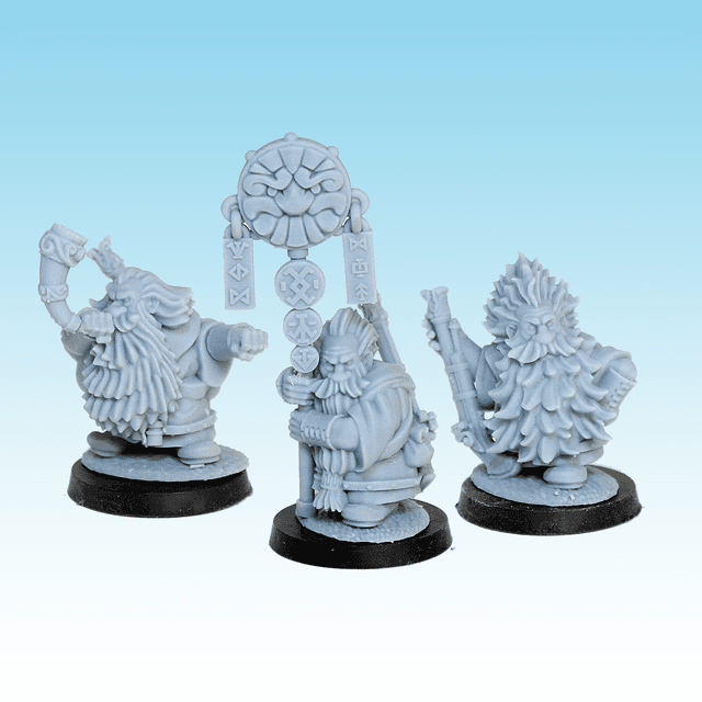 CG Dwarf with archebuses