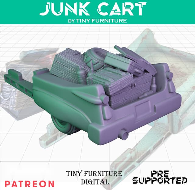 Junk cart