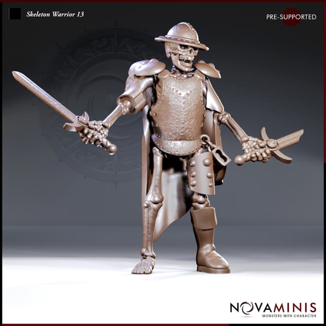 Skeleton Warrior 13