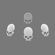 Space Knights Command Squad Symbols Type A