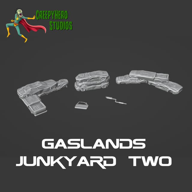 Gaslands Junkyard Two Set