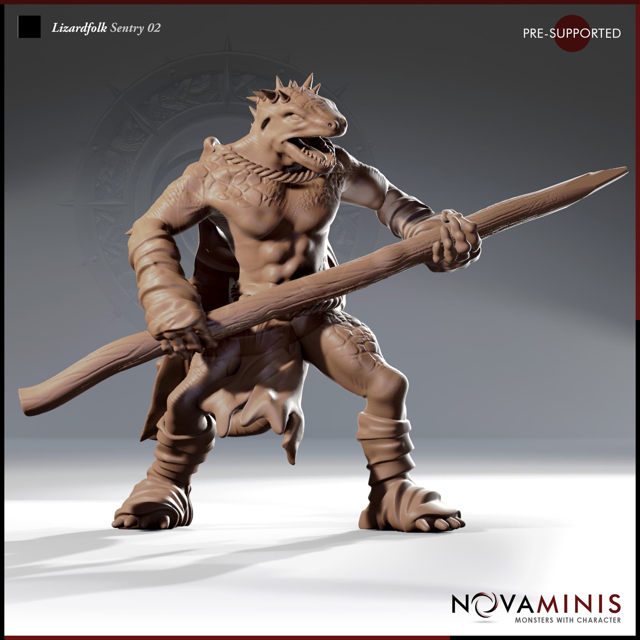 Lizardfolk Sentry 02
