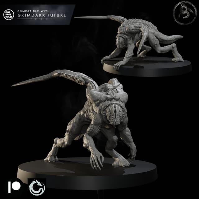TheSecond Scourge Alpha