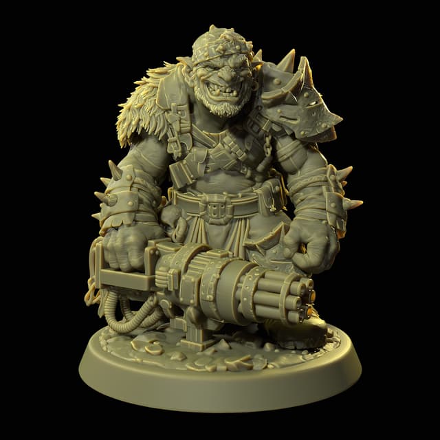 GrimSpoil — Iron Grin Mob Machine Gunner