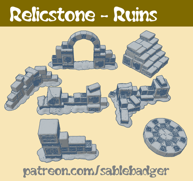 Relicstone - Ruins