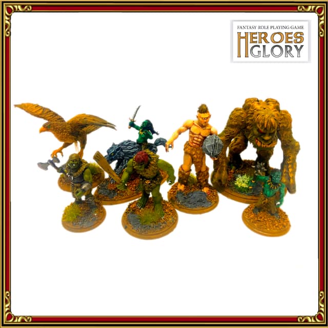 Stronghold Basic Bundle (Heroes Glory)
