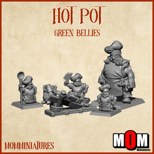 Hot Pot (Green Bellies)