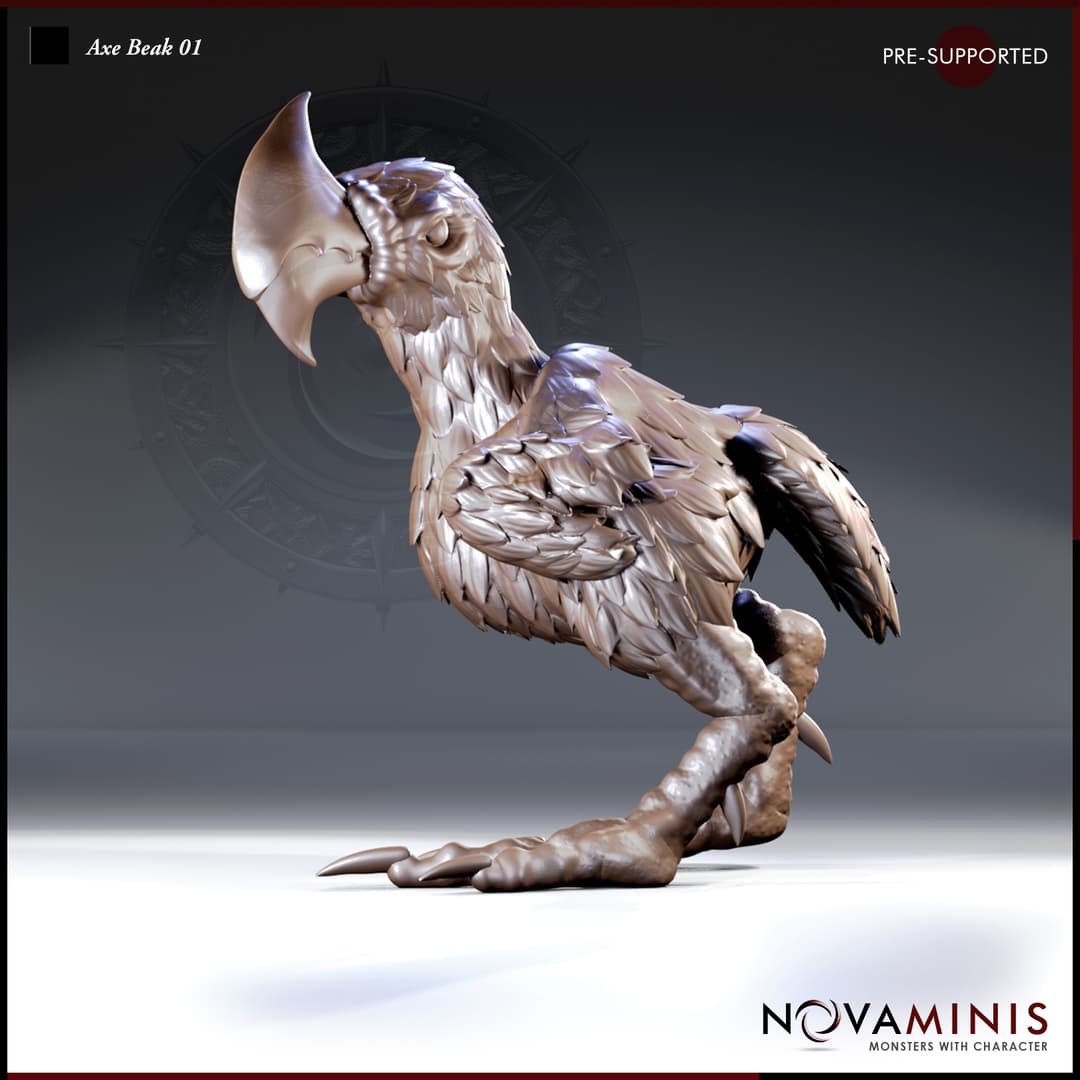 Axe Beak 01