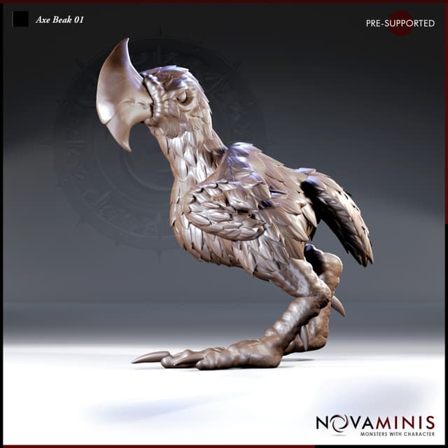 Axe Beak 01