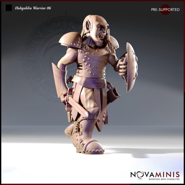 Hobgoblin Warrior 06
