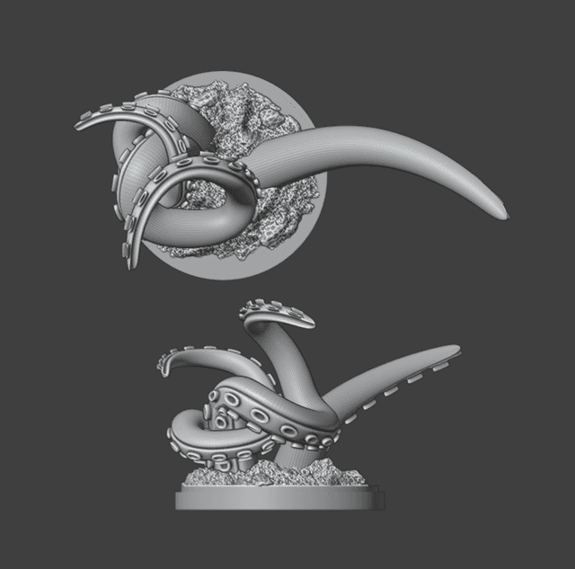 Tentacle Creature Two
