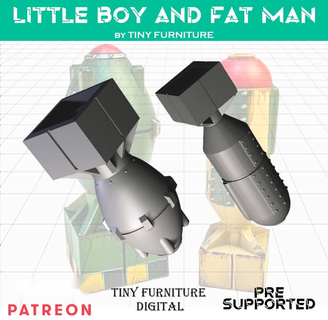 Little Boy and Fat Man