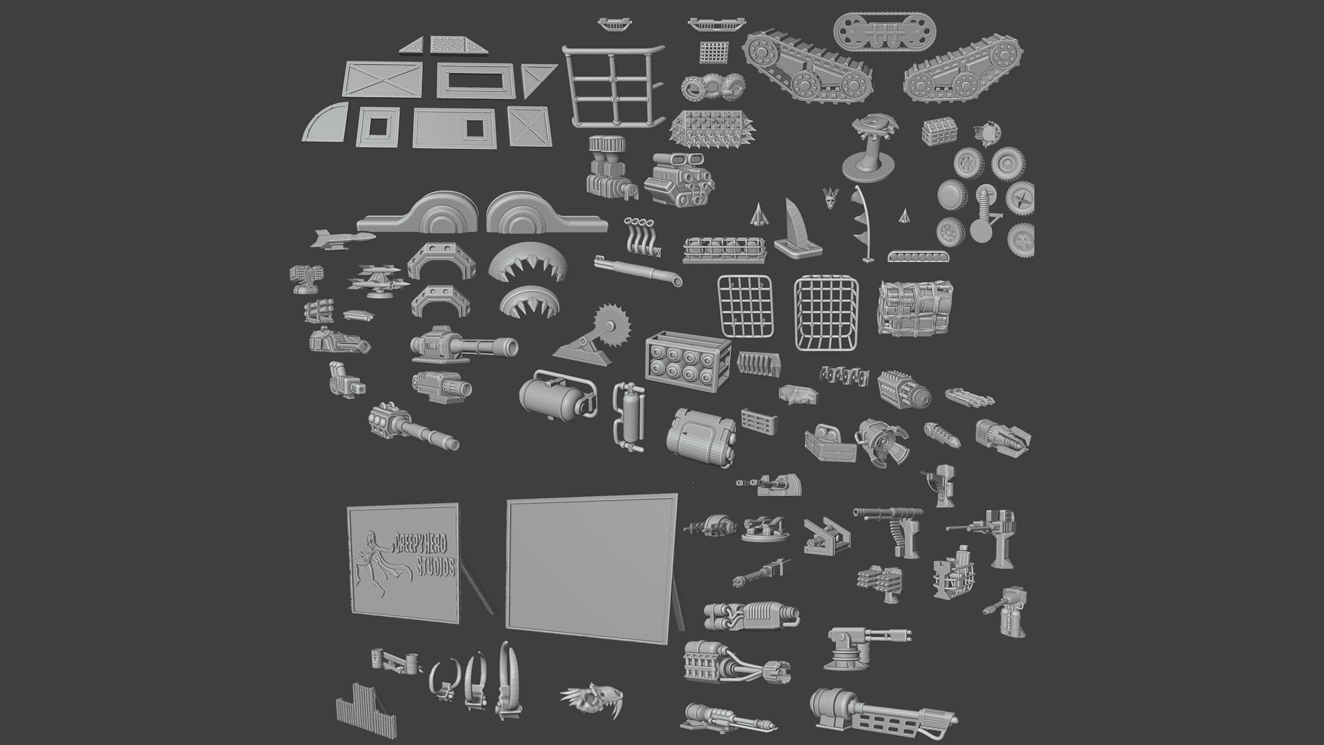 Rust Dust and Destruction Base Set