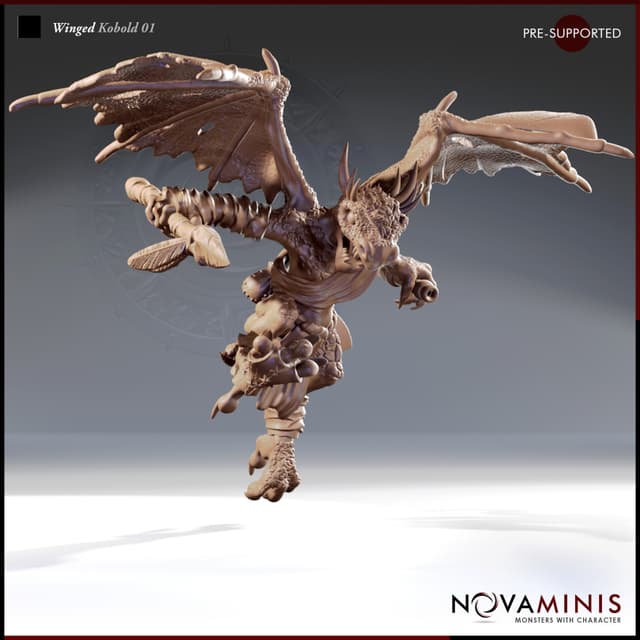 Winged Kobold 01