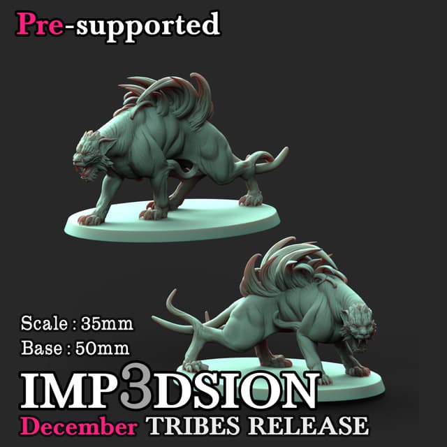Shadow beast 2 minis
