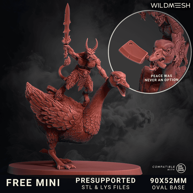 Chaos Wrath - Malachii on goose