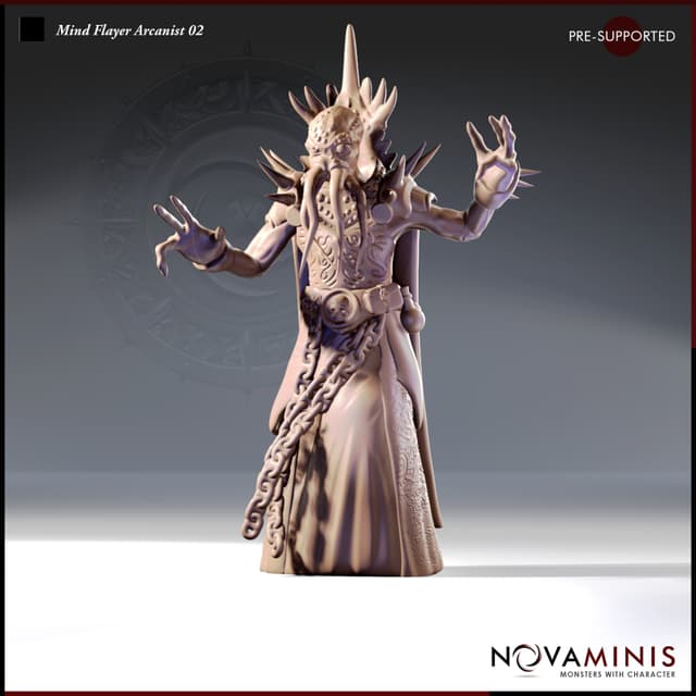 Mind Flayer Arcanist 02