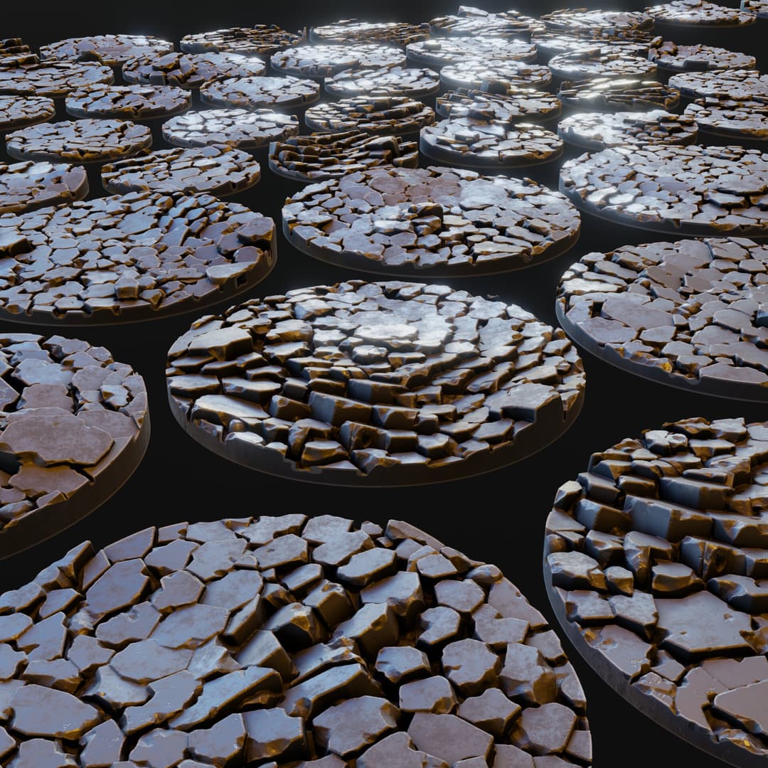 Base Toppers - Basalt