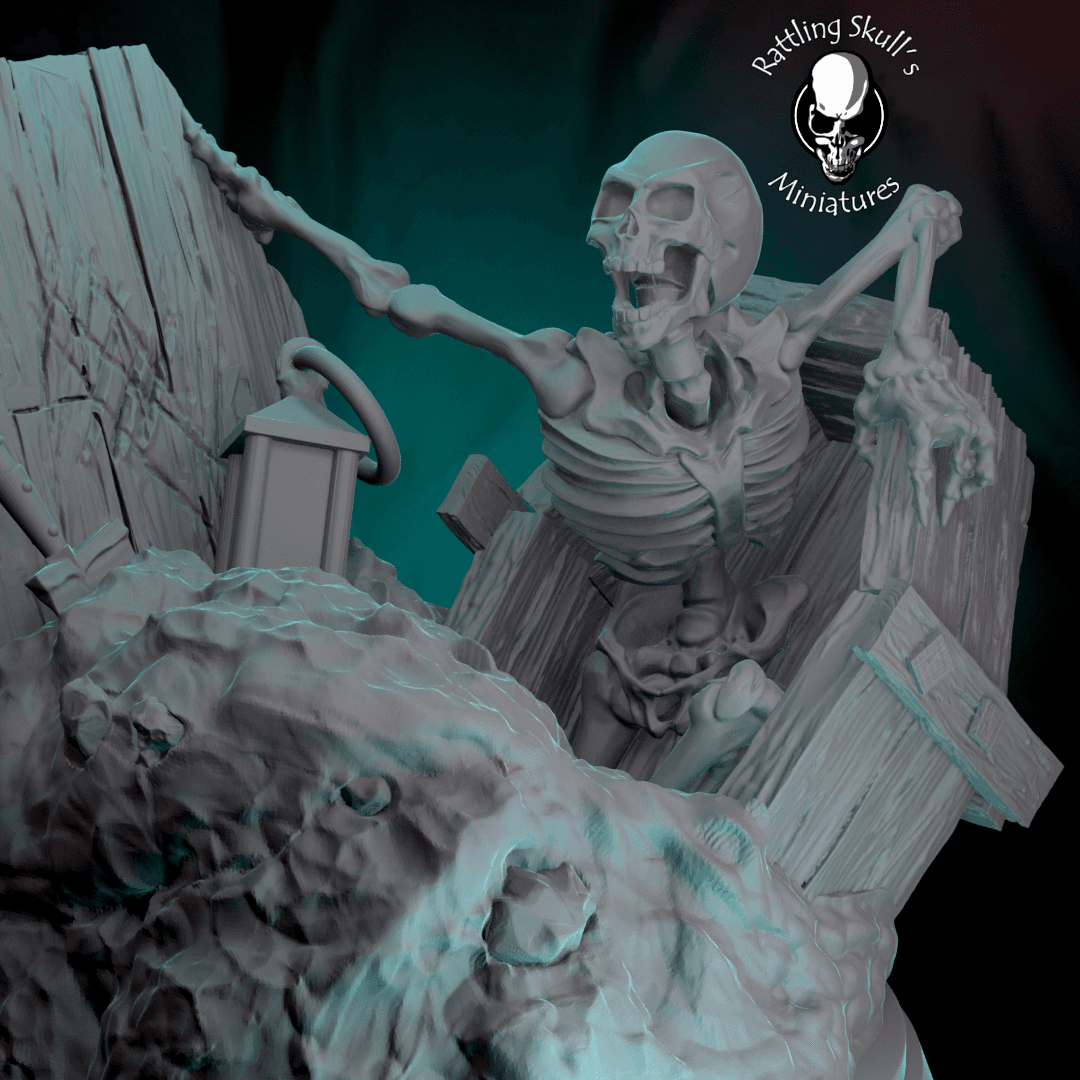 Skeleton Timmy pre supported