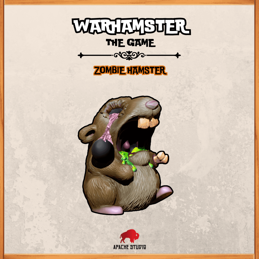 Warhamster The Game: Zombie Hamster 